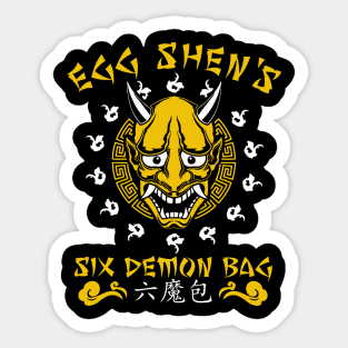 Six Demon Sticker